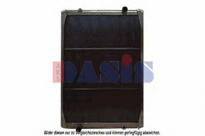 AKS DASIS 390290n -  Радиатор, охлаждение двигателя